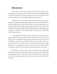 Terdapat beberapa kebaikan program kitar semula diperkenalkan kepada masyarakat. Kitar Semula
