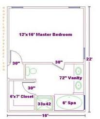 Narrow Bedroom On Pinterest Master Bedroom Plans Master Suite Layout Master Bedroom Layout