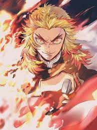 kimetsu no yaiba おしゃれまとめの人気アイデア pinterest ai keow れんごくきょうじゅろう iphone 壁紙 アニメ アニメキャラクター