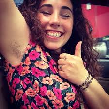 Share the best gifs now >>>. Women Show Off Their Armpit Hair On Social Media Indiatoday