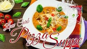 Pizzasuppe Low Carb Rezept Youtube