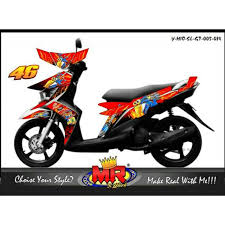 Bahkan sekarang ini masanya tak lagi cuma memodifikasi saja, namun sudah hingga tahapan rancang bangun alias kustom. Stiker Motor Soul Gt Keren Stiker Motor