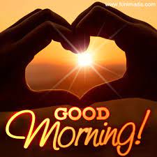 Romantic good morning sunrise gif. Good Morning Gifs Download On Funimada Com