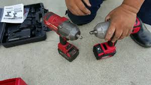 Earthquake Xt Impact Wrench 63852 Versus Milwaukee Impact Wrench 2863 20 Part 2 Youtube