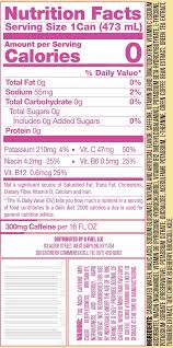 The emphasis with carbohydrate counting is on how much carbohydrate you eat at any one time, not on which type of carbohydrate you choose. G Fuel Ingredients Nutrition Facts Formula For Success