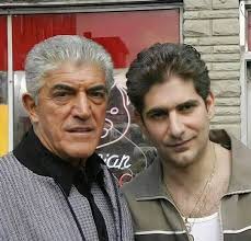 Michael Imperioli & Frank Vincent—A duo that knew how to light up a scene.  #WiseGuys #TheSopranos