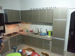 Dapur yang cantik adalah dapur yang kemas tersusun dengan rapi. Z Purnama Ent Aluminium Glass Works Jasin Melaka Construction Works Kitchen Cabinetry Aluminium Glass Works
