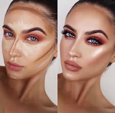 How to blend contour makeup