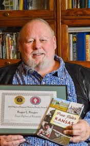 Ringer's family seeks wider circulation for his Kansas-themed books