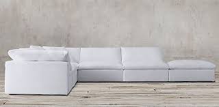 Rh S The Cloud Collection Restoration Hardware Brings In Beautiful New Ways For Comfort And Luxury Into Your Livi Most Comfortable Couch Modular Sofa Sectional