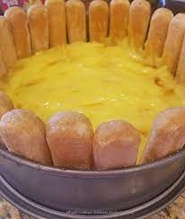 Pour milk into a small metal bowl; Lady Finger Lemon Dessert What S Cookin Italian Style Cuisine