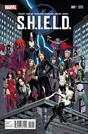 In The First Shield Comic Coulson And Crew Meet All The Marvel Heroes Marvel Comics Art Marvel Superheroes Marvel