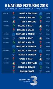 Not in the uk for the 2021 six nations? Six Nations Rugby 2018 Royal St George Yacht Club