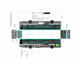 Maquette Transport Ratp Bus