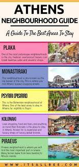 Where To Stay In Athens A Guide To The Best Neighborhoods To Stay In Athens Itsallbee Solo Travel Adventure Tips Athens Greece Travel Athens Travel Athens Guide