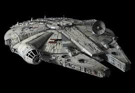 Bandai Star Wars Millennium Falcon Perfect Grade Model Kit 1 72 Scale Millennium Falcon Model Millenium Falcon Falcon Tattoo