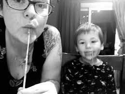 He was shocked by the amount of sauce