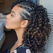 This is a super cool hairstyle as it will stay as it is long day with you plus you won't even have to do the touch ups and on the other hand you can also change the pony if you like. 23 Summer Protective Styles For Black Women Curly Hair Styles Naturally Natural Hair Styles Curly Hair Styles