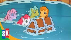 My little pony sea ponies 1980s. Sea Ponies Find Treasure My Little Pony The Complete Original Series Youtube
