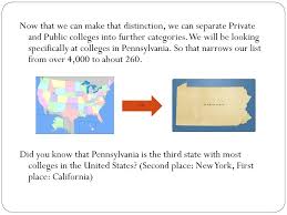 The state also allocates 9.5 . Pennsylvania College Systems Ppt Download