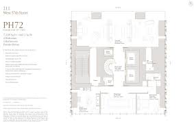Image courtesy of shop architects. 111 West 57th Street In Midtown West Hell S Kitchen Luxury Apartments In Nyc Ny Nesting