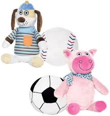 Tiny Tillia Sports Pillow Plush Two Toys In One Your Favorite Tiny Tillia Pal 14 L X 9 W Transforms Into A Kids Toy Shop Cuddle Pillow New Baby Products