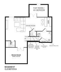Browse our house floor plans & contact us today to discuss our custom home building process. Ryan Homes Milan New Home Construction Experience Basement Plans