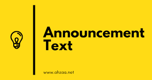 Maybe you would like to learn more about one of these? Latihan Soal Dan Pembahasan Teks Announcement Bahasa Inggris Sma Ahzaa Net