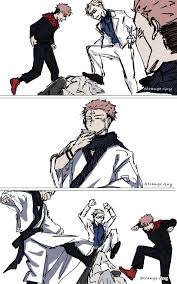 Pin By Gak Usah Nanya On Jujutsu Kaisen Jujutsu Anime Funny Anime Guys