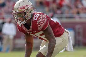 Is a rising junior cornerback at florida state. 2021 Nfl Mock Draft Tennessee Titans Select Cb Asante Samuel Jr At No 22 Dawgs By Nature