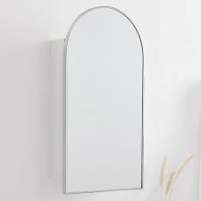 Chances are you'll discovered another black framed medicine cabinet higher design ideas. Arched Metal Framed Medicine Cabinet West Elm Canada