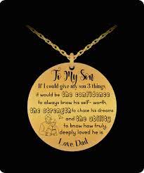 Instead of clothes or gadgets, give your kids a present that will save them money, ease their daily grind or brighten their future. To My Son Gift For Christmas 2018 Christmas Gift Ideas For Son Son Necklace To My Son Necklace Son Necklace From Parents Best Gifts For Son Birthday Gift Best Gifts Gifts