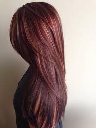 Chocolate Brown Hair With Caramel And Red Highlights Google Search By Suzette Hair Color Mahogany Hair Color Auburn Fall Hair Color For Brunettes