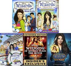 Wizards of waverly place volume 1. Wizards Of Waverly Place Disney Tv Series Complete Movie Collection New Dvd Set Ebay