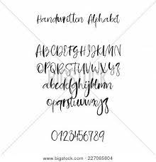 The bouncy worksheets for capital letters are here! Modern Calligraphy Vector Photo Free Trial Bigstock