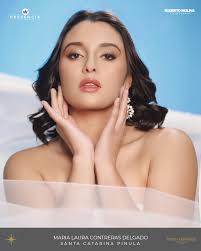 Miss Universe Guatemala 2025 presenta a las candidatas oficiales de la  edición 54 del certamen nacional. María Laura Contreras Delgado  representante de Santa Catarina Pinula Participa por la corona del Miss  Universe