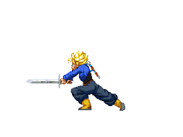 Maybe you would like to learn more about one of these? Trunks Stab Animation By Supervegeta Animated By Black Hatter Dragon Ball Z Extreme Butoden Gif On Imgur