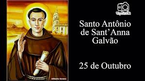 História da vida de Santo Antônio de Sant'Anna Galvão (1739