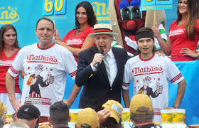 Joey chestnut biography, age, height, girlfriend, wife, net worth, record & more. The Aspiring Writer Who Became An Eating Contest M C The New Yorker