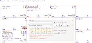 Applied Date Selection Use Lunar Calendar To Plot Bazi Chart