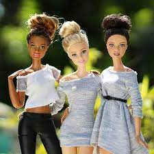 girls barbie barbiestyle vestido barbie modelos bonecas de moda