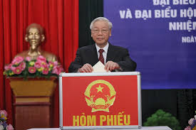 Nguyễn phú trọng bầu cử. Cáº£ NÆ°á»›c No Ná»©c Bá» Phiáº¿u