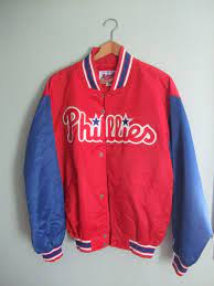 Clearance Vintage Phillies Starter Jacket Authentic Diamond Collection Men S Large Phillies Jackets Mens Jackets