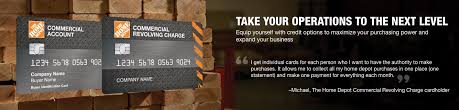 The home depot® commercial account payments home depot credit services p.o. Credit Center
