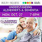 Understanding Alzheimer's and Dementia event image