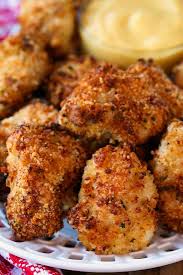 Arrange your frozen chicken nuggets in your air fryer basket so they are not overlapping. Air Fryer Chicken Nuggets Oven Instructions Mantitlement