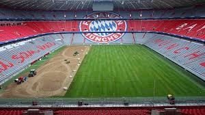 Fc bayern north america fan clubs group. New Turf Ahead Of Bundesliga Opener Fc Bayern Munich