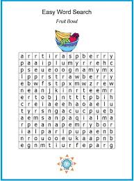 Download and print any of our word search puzzles. Free Easy Word Search
