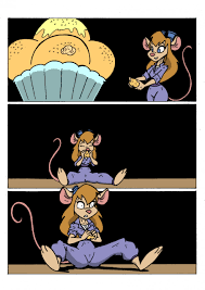 Giantess mouse