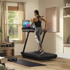 Peloton's main products include stationary bicycles, costing us$1,895 to us$2,945, and treadmills, costing us$2,495 to us$4,895, that allow monthly subscribers to remotely participate in classes via streaming media. Peloton Announces New Cheaper Treadmill And Pricier Bike Plus The Verge